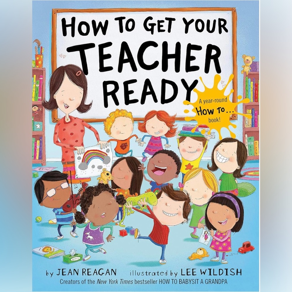 👩🏻‍🏫How to Get your Teacher Ready👨‍🏫